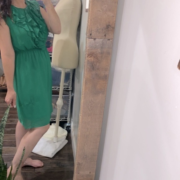 Emma & Michelle green dress size 10 - Picture 3 of 10